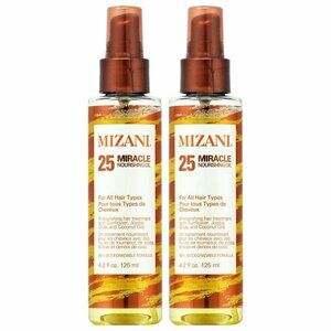 Mizani 25 Miracle Nourishing Hair Oil 4.2 oz (pack of 2)